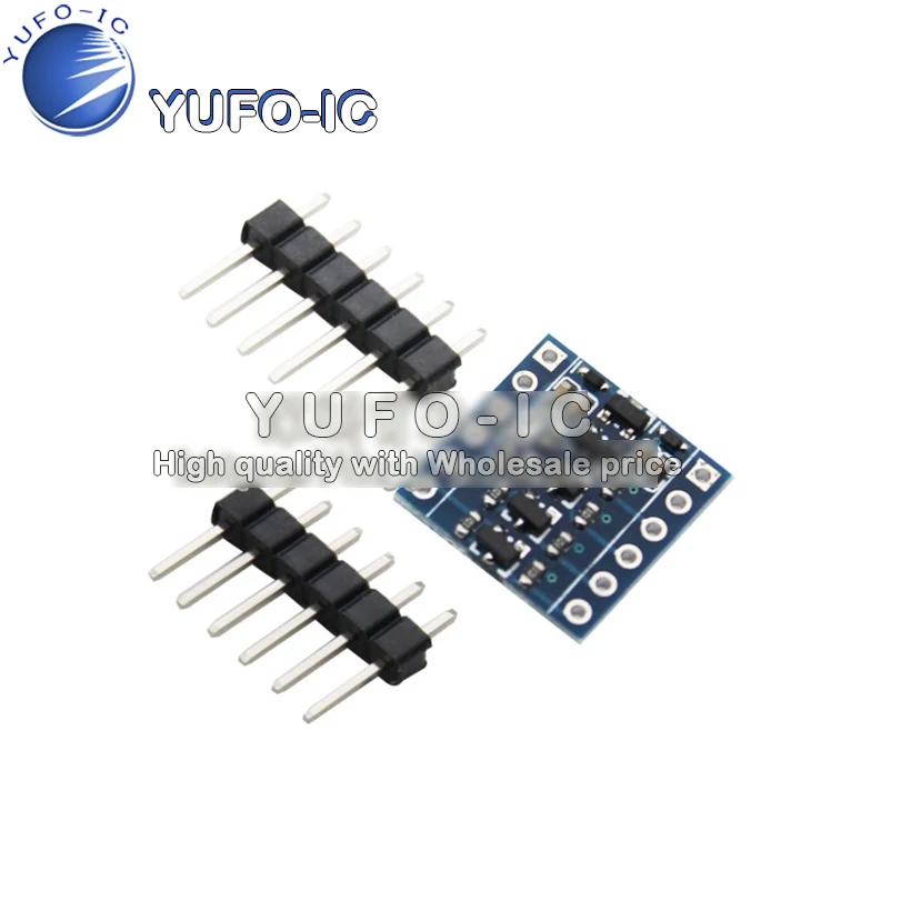 4-канальный 5 В-3 в IIC UART SPI и другие преобразования уровня четырехканальный