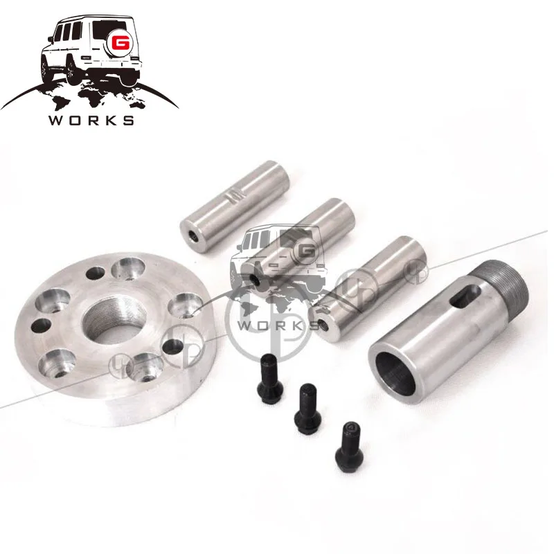 

Rear tire conversion frame for W463 G500 G63 G65 G55 tyre cover support stainless 2000~2018 Year