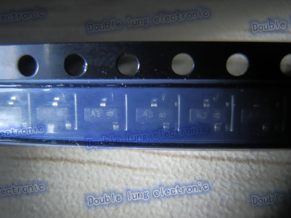 

100 шт./лот 1SS181 A3 диодный массив GP 80V 100MA SOT23