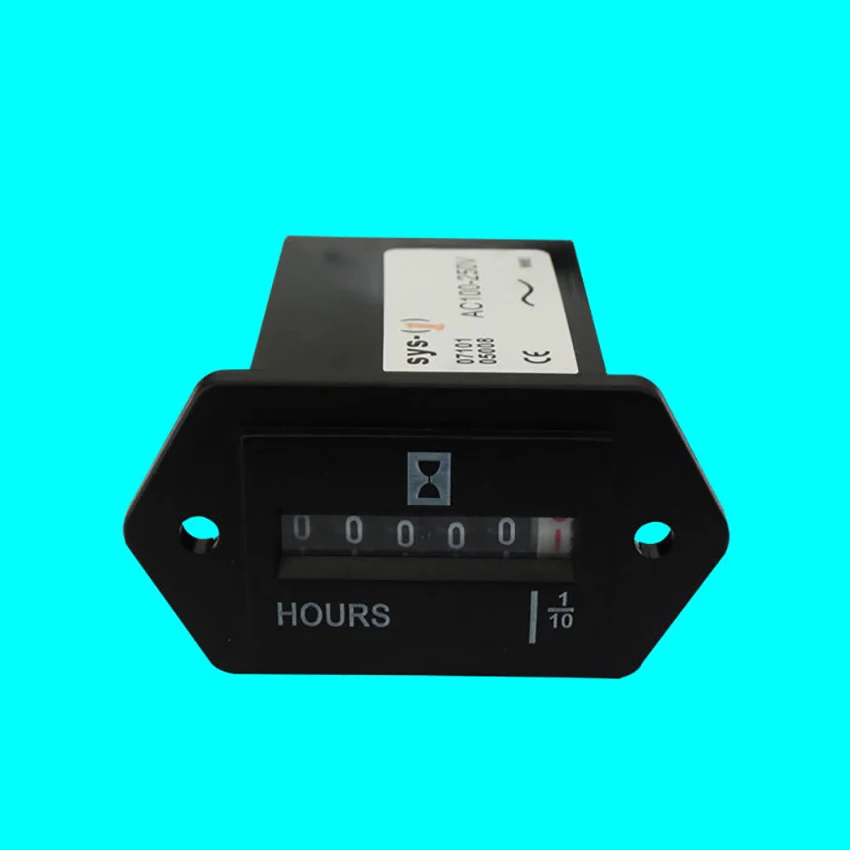 DC 10 80 V/AC 100 250V счетчик часов с цифровым ЖК дисплеем для лодки тракторный генератор