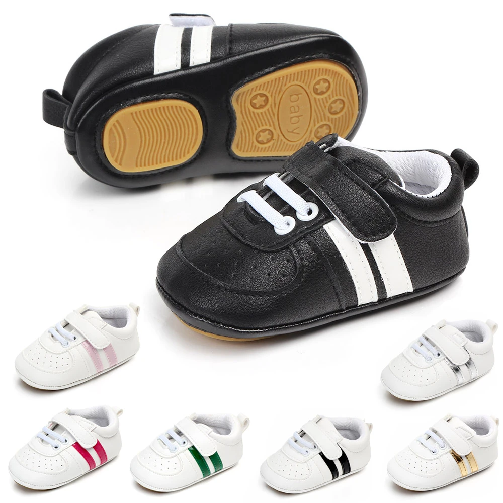 white infant shoes