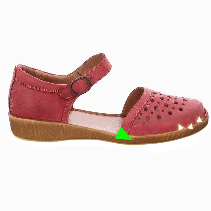 Дышащие женские сандалии; chaussures femme; обувь для отдыха в римском стиле на плоской подошве; большие размеры; обувь на платформе с вырезами и пряжкой; sapatos feminino