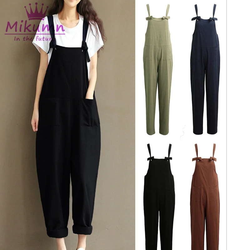navy green jumpsuit