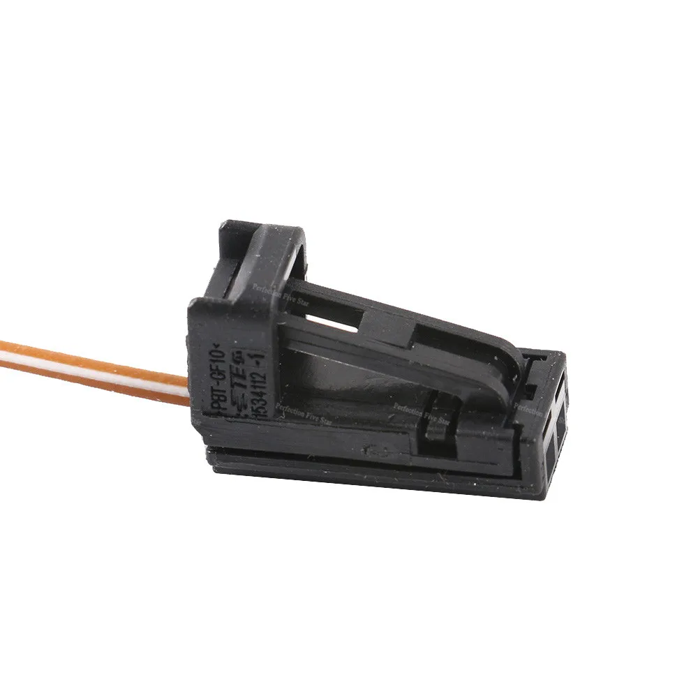 4B0971832 для VW Beetle Eos Golf Jetta Passat AUDI A3 A4 A5 A6 A8 Skoda Seat 2 контактный разъем штекер свиной