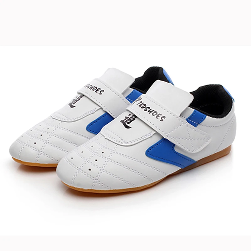 الأحذية التايكوندو الأطفال الكبار لينة أسفل التدريب فنون الدفاع عن النفس أحذية الكاراتيه الرياضة الملاكمة الكونغ فو أحذية مصارعة للرجال LXZ16