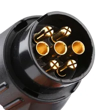 7 pin to 13pin прицеп Грузовик Караван буксировочный адаптер разъема конвертер караван аксессуары Кемпинг автозапчасти