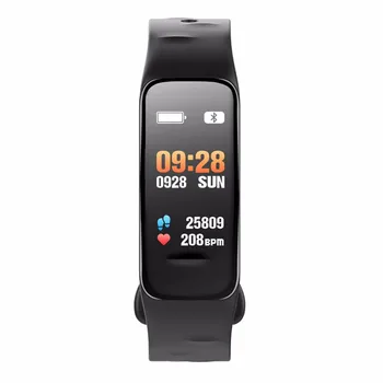 

Health Monitoring Smart Bracelet with Blood Pressure and Heart Rate Monitor Waterproof Fitness Bracelet Sleep Tracker #10