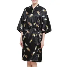 1 шт. модное платье с принтом перьев для салонов и клиентов кимоно стильное платье для стрижки волос Новинка