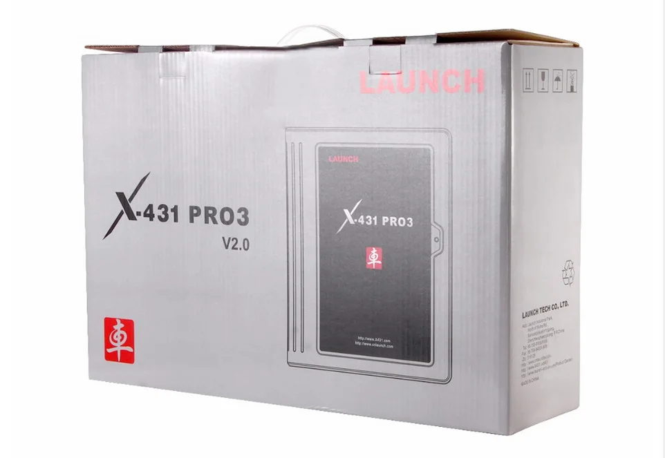 Оригинальный диагностический сканер LAUNCH X431 PRO3 планшетный инструмент Pro 3 Bluetooth/Wi Fi
