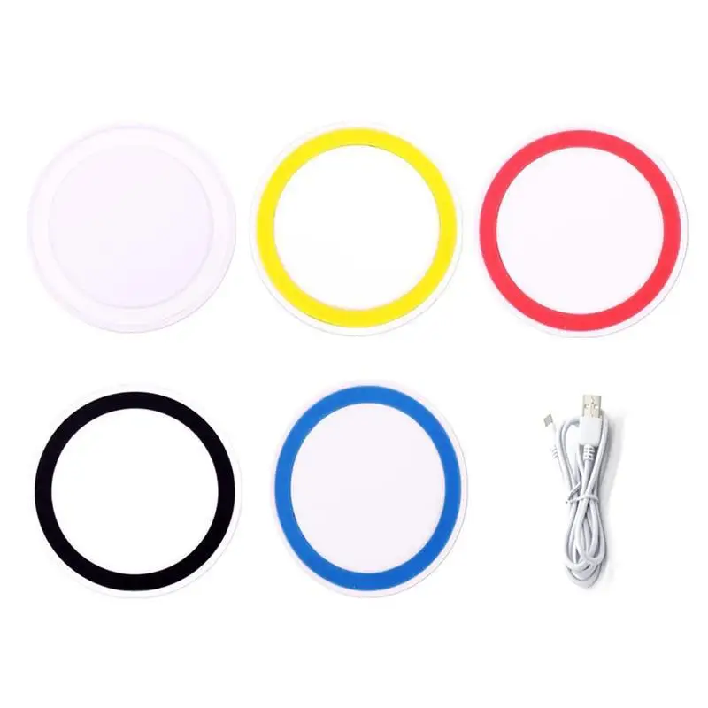 For SAMSUNG GALAXY S6 S6 Edge LG Nexus 4 G3 HTC 8X NOKIA Lumia 1520 1020 930 820 Universal Qi Standard Wireless Charger Power