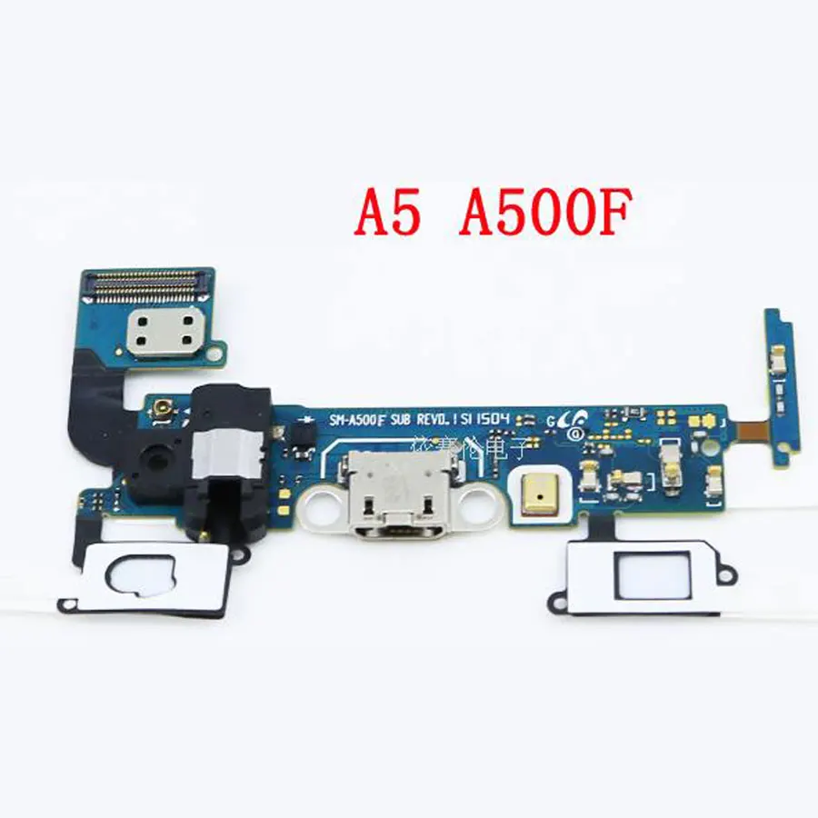 Плата с Micro USB зарядным портом для Samsung Galaxy A3 A5 A7 A8 A9 док станция разъем наушников