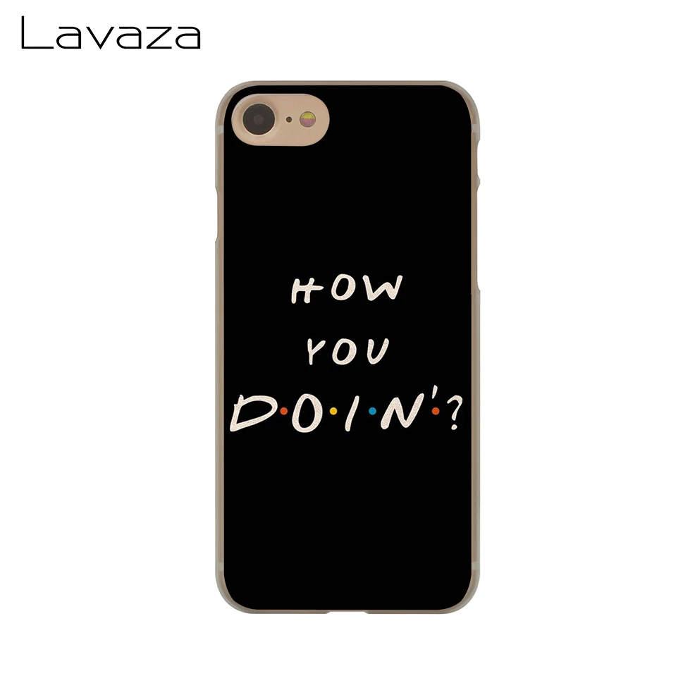 Чехол Lavaza Friends сезон ТВ для Apple iPhone 4 4S 5C 5S SE 6 6S 7 8 Plus 10 X Xr Xs Max 6Plus 7Plus