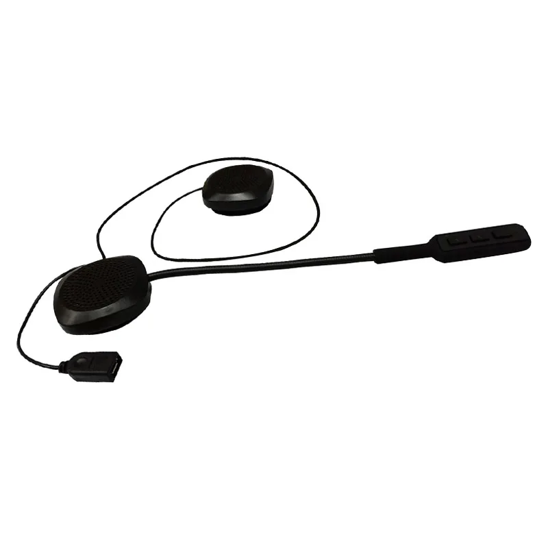 JaJaBor 2 го поколения перезаряжаемый мотоциклетный шлем гарнитура Bluetooth HIFI наушники