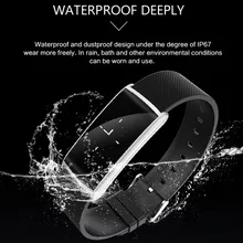 Фитнес-браслет, шагомер, фитнес-трекер, умный браслет, монитор сердечного ритма, Bluetooth, сенсорный экран, фитнес-часы