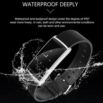 

Fitness Bracelet Pedometer Fitness Tracker Smart Bracelet Heart Rate Monitor Bluetooth Blood Pressure touch screen Fitness Watch