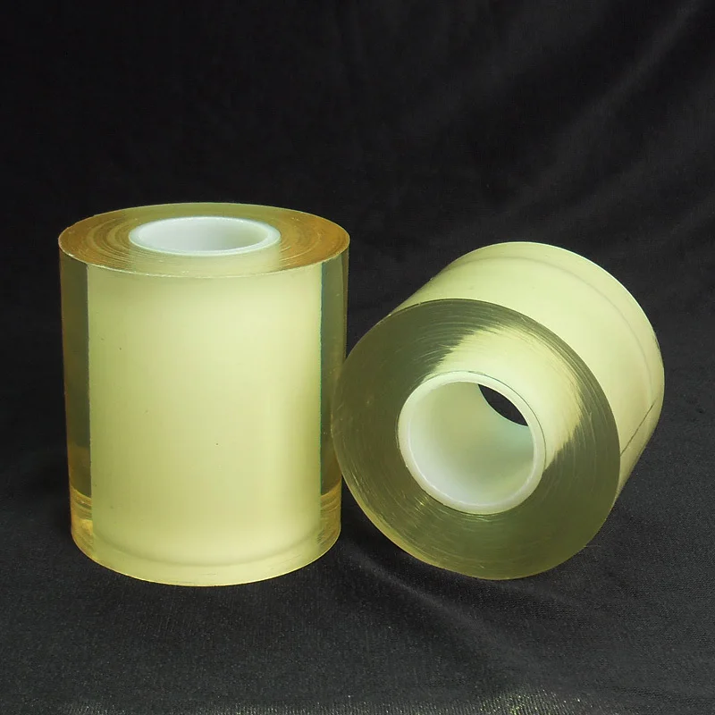 Pulseiras de Relógio e Pulseira Ferramentas de Reparo de Relógio de 50mm Protetora Transparente Fita Filme — –