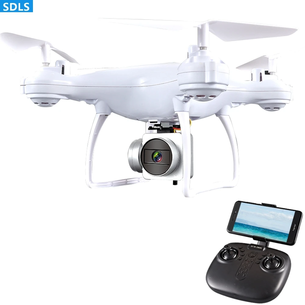 Макс до 25 минут игры 2,4G RC дроны Квадрокоптер вертолет 1080P wifi FPV HD камера набор высота холдинг 3D прокатки траектории полета