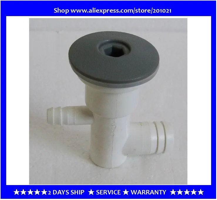 

2" inch spa & pool water jet direct spray from Champion,with 50mm Jet cover