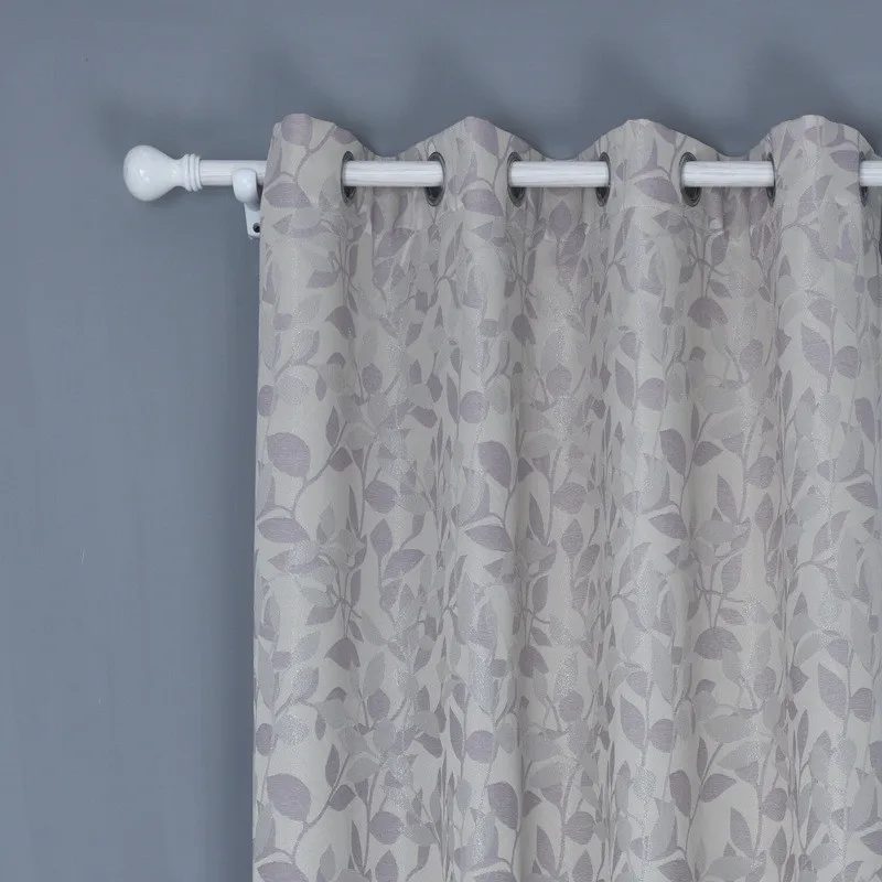 XYZLS moderno patrón de hojas cortina opaca para sala de estar Cortinas de ventana para dormitorio cortina superior con ojales Cortinas 1 pieza XYZLS moderno patrón de hojas cortina opaca para sala de estar Cortinas de ventana para dormitorio cortina superior con ojales Cortinas 1 pieza