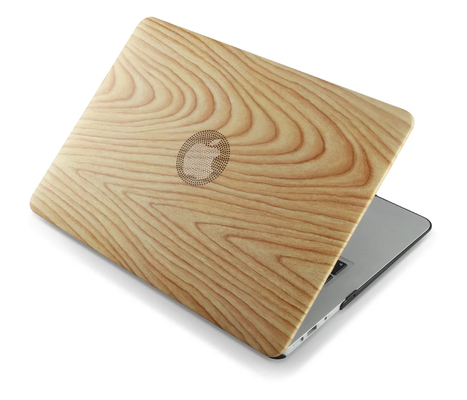 Classical Wood Grain Case for Macbook 45