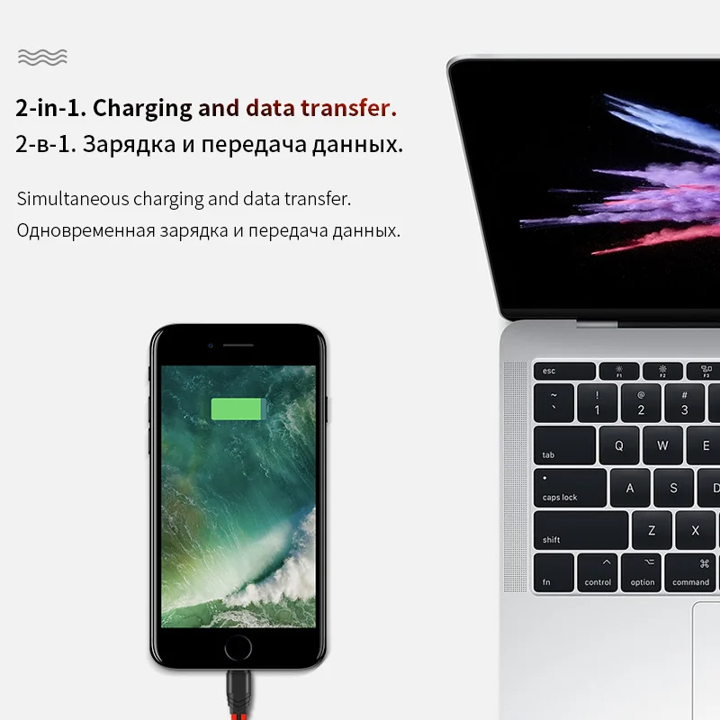 HOCO мобильный телефон USB зарядка кабель для передачи данных Micro usb type C Lightning Быстрый
