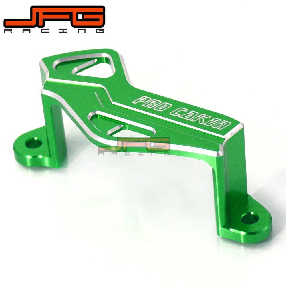 

CNC Rear Brake Caliper Guard Protector For KAWASAKI KXF250 KX250F 2004-2017 KXF450 KX450F 2006-2017 KLX450R 2008-2012 Motorcycle