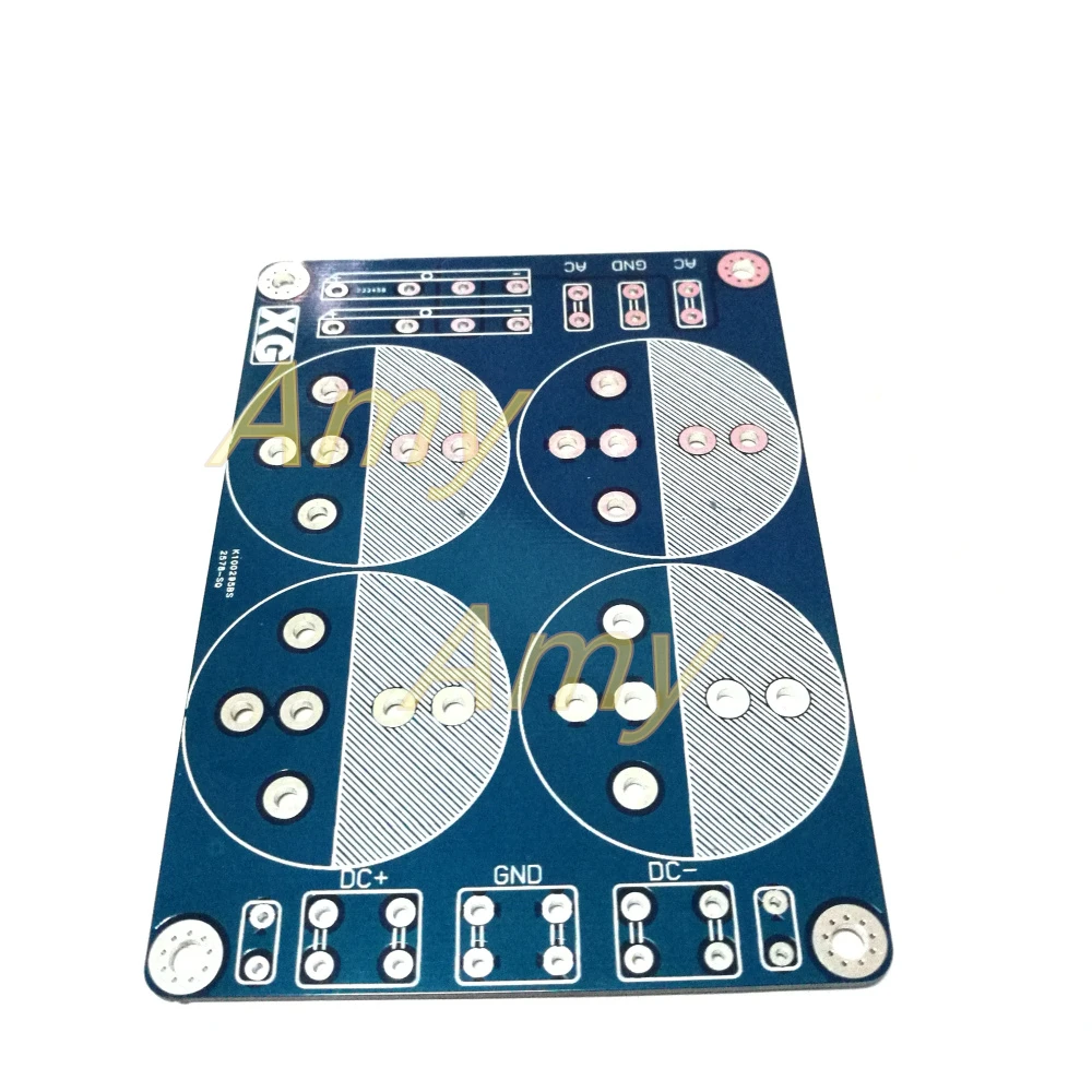 Utini Rectifier Filter Power Supply Board Dual Power Parallel Output PCB Bare Board Xinp Utini Rectifier Filter Power Supply Board Dual Power Parallel Output PCB Bare Board Xinp