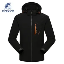 DZRZVD фирменная одежда, пиджак для мужчин s ветрозащитная водонепроницаемая куртка кемпинг мужская спортивная куртка дождь Ветрозащитный пиджак 129