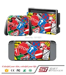 Oststicker Новый Дизайн виниловые наклейки протектор Для Nintendo консоли коммутатора контроллер радость-Con сцепление Наклейка Обложка Видеоигры
