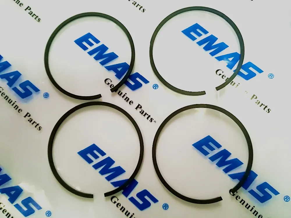 

4pcs piston ring 43MM * 1.2MM FITS ZENOAH G455 AVS 4500 45CC PISTON RING CHAIN SAW PARTS