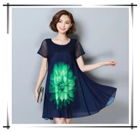 Korean-Print-Chiffon-Dress-Female-2018-Summer-Dresses-Women-New-O-Neck-Short-sleeved-Large-Size.jpg_200x200