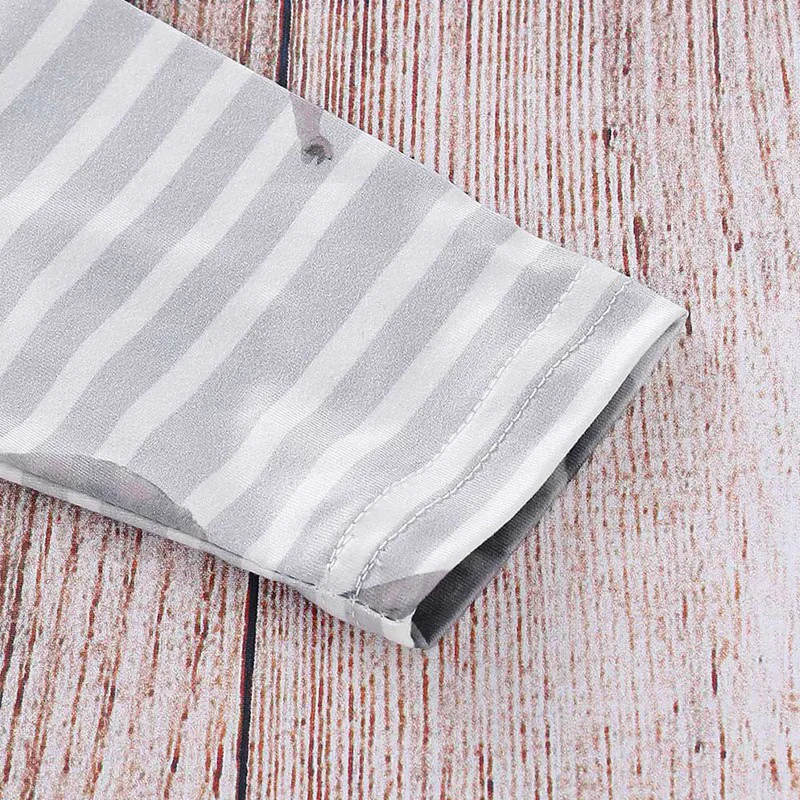 cute elephant stripes rompers (9)