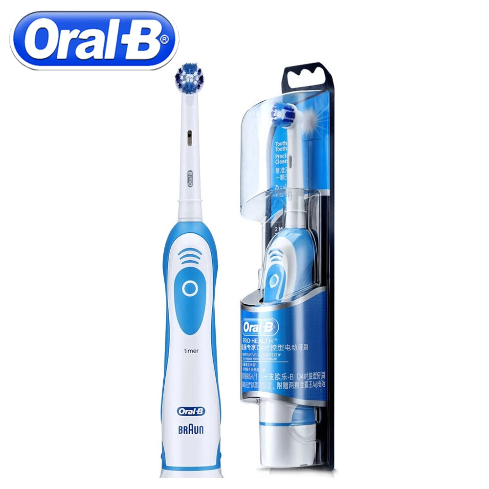Oral B D4 Sonic Electric Toothbrush Deep Clean Battery Vitality Tooth