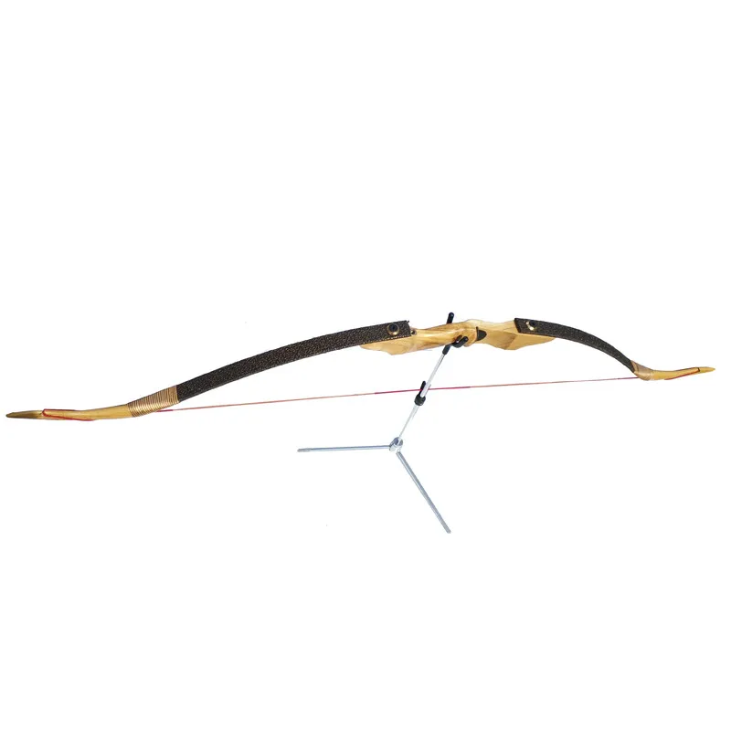 

1 Pcs Archery Traditional Bow Hunting Bow and Arrow Takedown Recurve Bow By Chinese Master Handmade DIY Wooden Bow