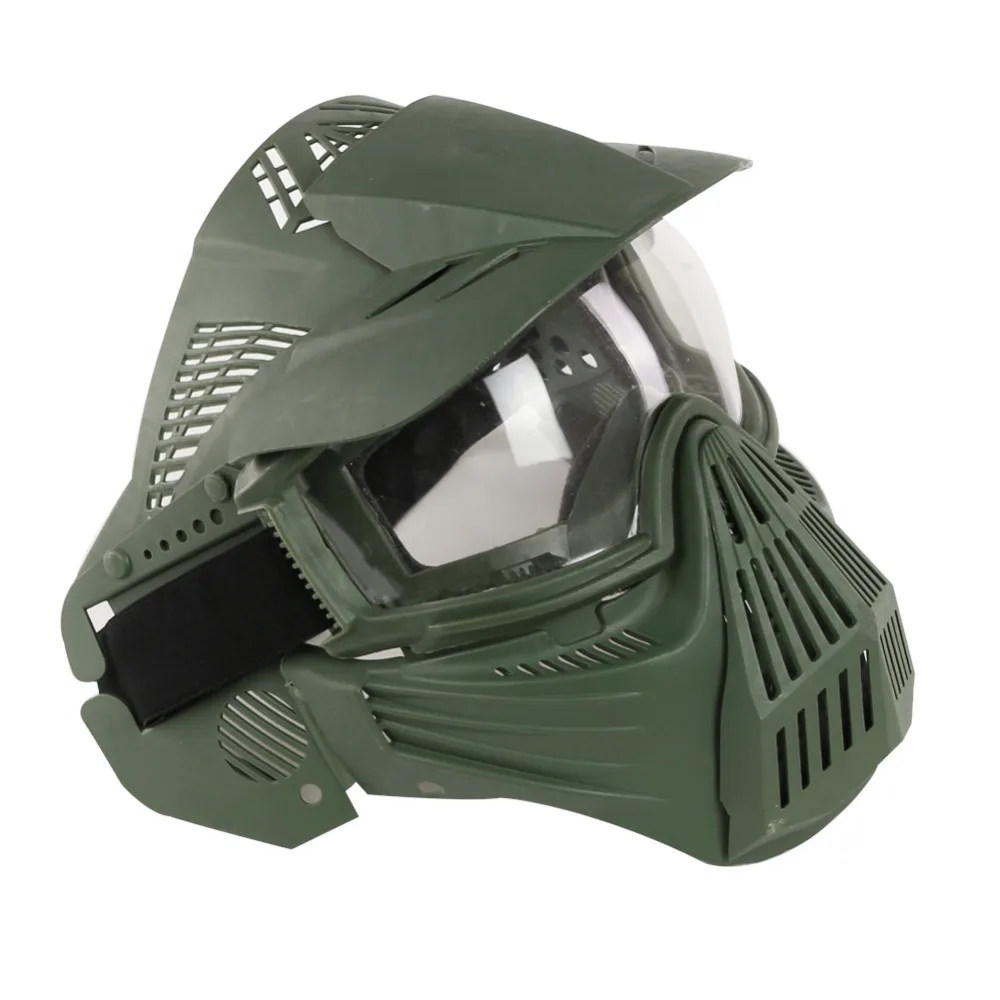 Buy 1X Paintball Face Mask Full Coverage Tactical Face