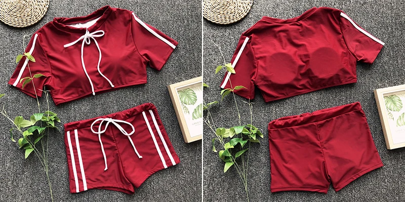 Bikini 2019 Sexy Women Sports Swimwear (60)