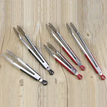 Щипцы для пищи из нержавеющей стали кухонная утварь буфет инструмент для приготовления пищи анти-нагрев Хлеб Зажим для выпечки барбекю Кухонные Щипцы сталь