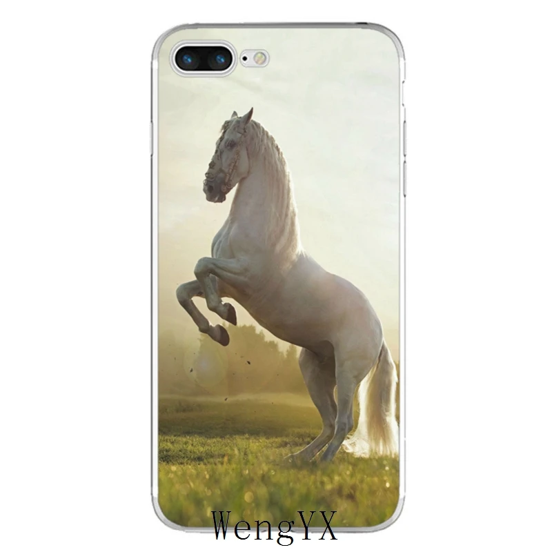 Красивый тонкий силиконовый мягкий чехол для телефона из ТПУ iPhone X 8 8plus 7 7plus 6 6s plus 5