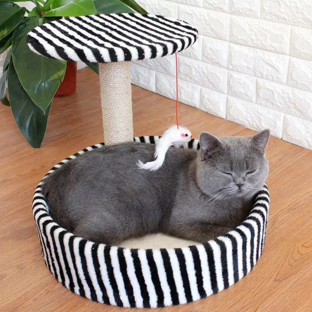 Pet плотность Когтеточка гнездо игрушка для кошек поставки