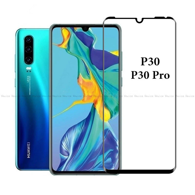 

Tempered Glass For Huawei P30 Pro Mate 20 Lite Full Cover Screen Protector For Huawei P30 Lite Mate 20 Pro Protective Glass Film