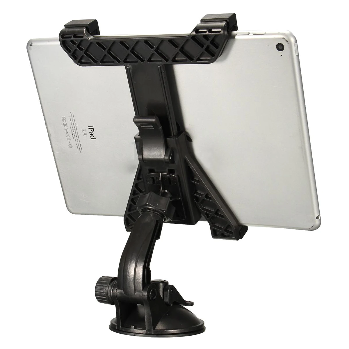 Voiture pare brise ordinateur de bureau montage support support support berceau pour 7 10.1 "tablette|desk mount bracket|tablet cradledesk mount stand -
