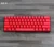 Free shipping side printed 60 OEM profile thick pbt keycaps mixed color for mx switch mechanical keyboard GH60 POKER 61