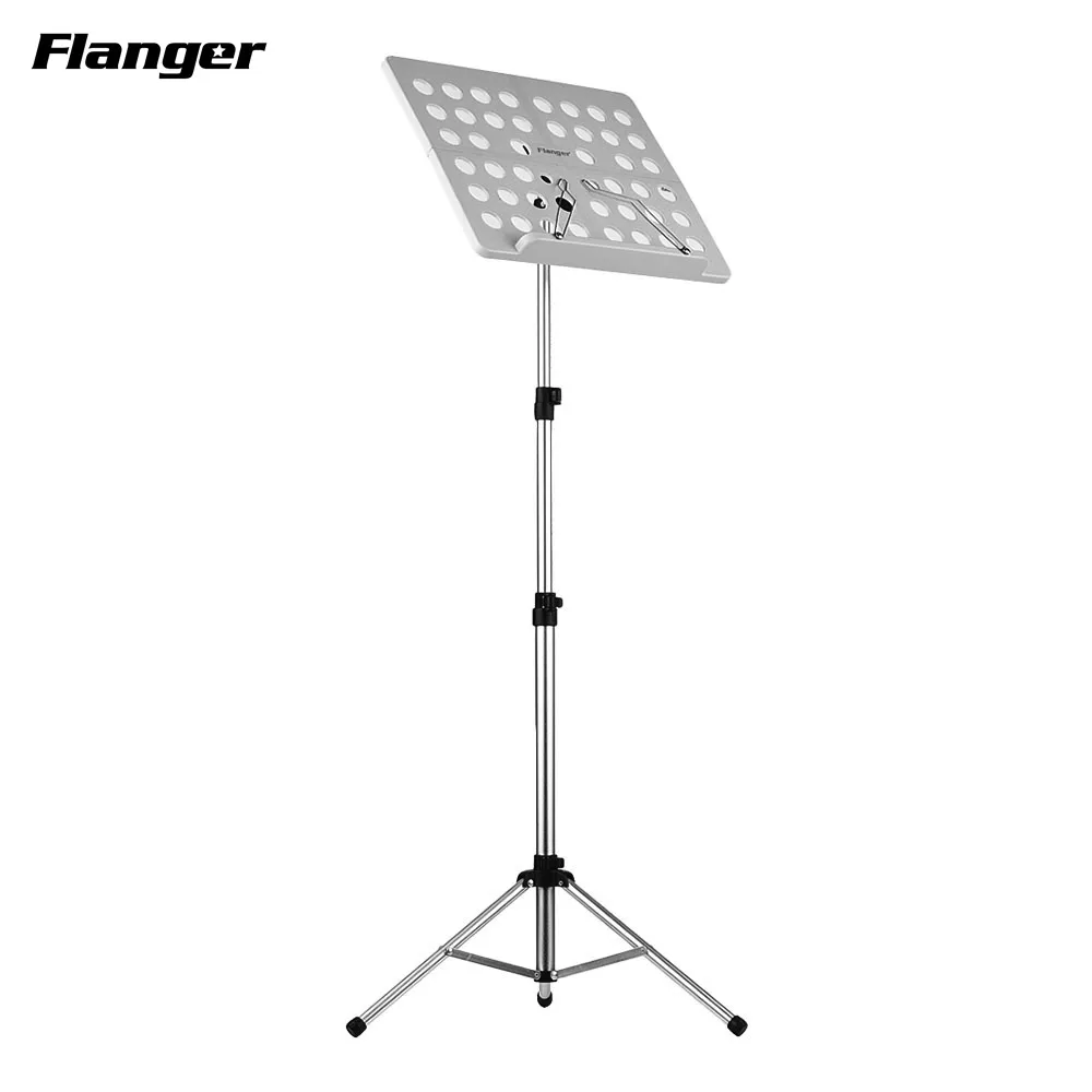 

Flanger FL-05R Collapsible Sheet Music Score Tripod Stand Holder Bracket with Carry Bag for Violin Piano Guitar Performance