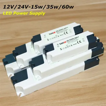 

Switch Power Supply 12V 24V Led Strip Power Supply Adapter AC 100-240V to DC 12V 24V 15W 35W 60W led lighting transformer