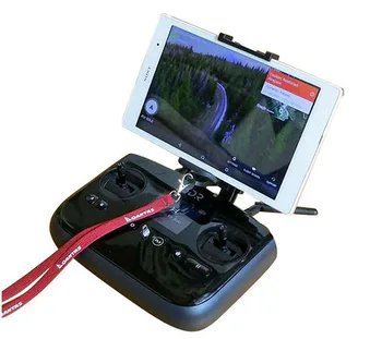 

3D Printed Lanyard Buckle Hang Mount Base For Transmitter Remote Controller 3DR Solo Drone Spare Parts Accessories