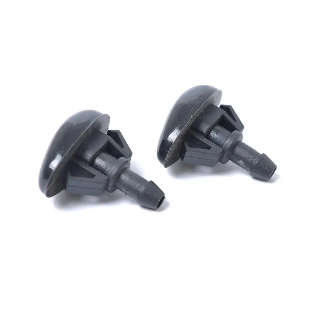 

1Pair Front Windshield Water nozzle Front Windshield Wiper Washer Jet Nozzle For Nissan Xterra Frontier 289313S500 289303S500