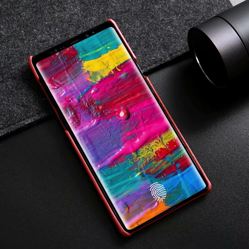 Note 9 real leather case (8)