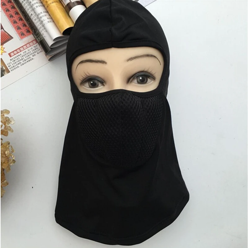 ITFABS Newest Arrivals Fashion Hot Men Women Winter Neck Face Mask Unisex Thermal Fleece CS Hat Ski Hood Helmet Cap