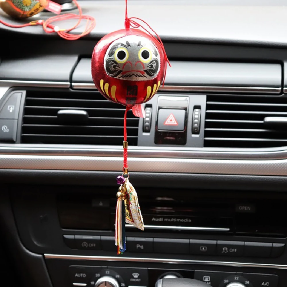 Us 4 99 40 Off Car Pendant Japanese Style Jdm Suspension Ornaments Lucky Decoration Automobiles Rearview Mirror Hanging Trim Accessories Gifts In