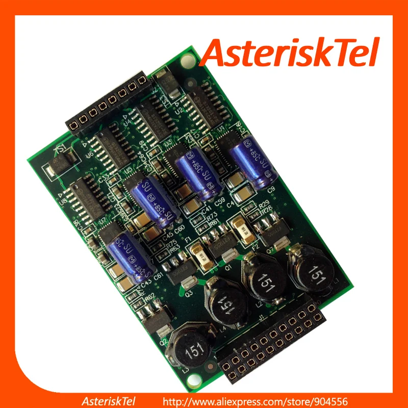 Asterisk FXO FXS карта VoIP PCI E AEX800 Офисная АТС PABX система pabx телефонная Интерком IVR